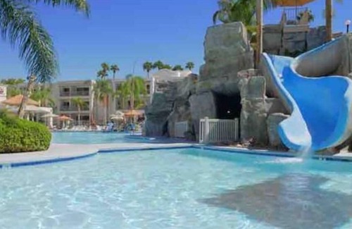 Indian Canyon House | Coachella Jr Villa Palm Canyon Resort - Sleeps 4