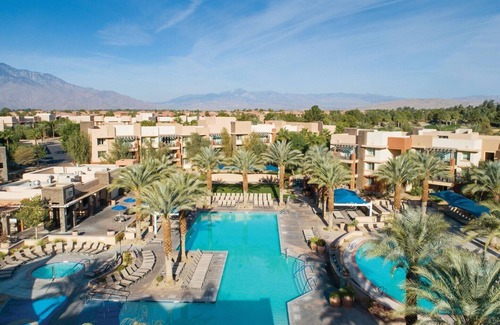 Palm Desert Resort | Coachella Music Festival Marriott Shadow Ridge Villagesn2 bedroom full villa