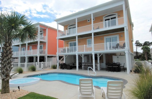 Sunset Beach House | Coast of Somewhere Beautiful - Sunset Properties