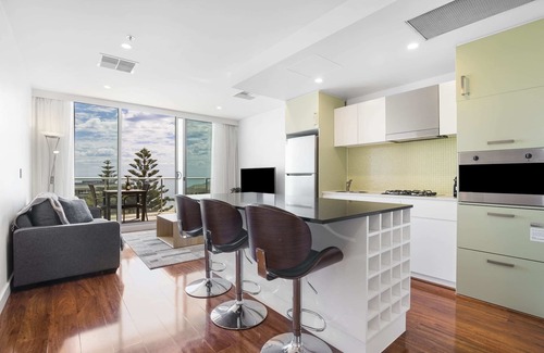 Glenelg Apartment | Coast on Colley, Oceanview 1BR Glenelg