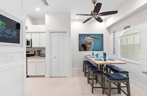 Bonita Shores Villa | Coastal 3BR Villa, 1Mile To Bonita Beach! Sleeps 6