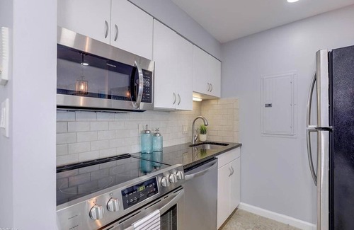 Virginia Beach Condo | Coastal Beach condo with indoor pool, ocean views, steps to the beach