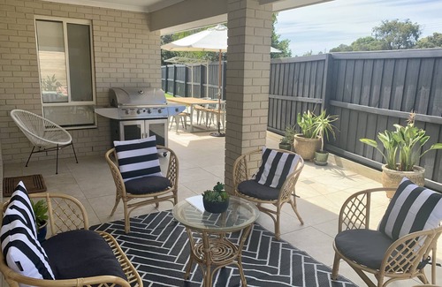 Barwon Heads House | Coastal Beach Haven Barwon Heads ~ *Salt Water Pool, Fire pit & Games room
