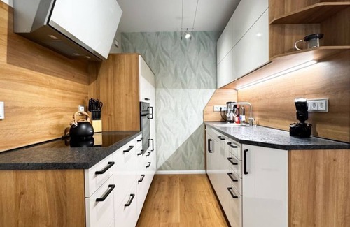 Nienhagen Apartment | Coastal berth at the ghost forest
