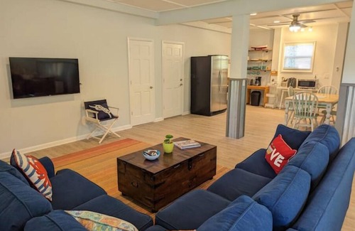 Smyrna Apartment | Coastal Birdsong waterfront apt