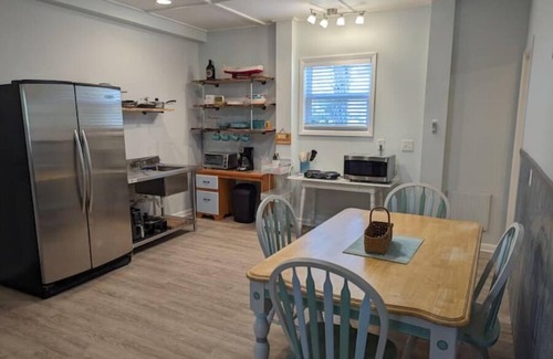 Smyrna Apartment | Coastal Birdsong waterfront apt