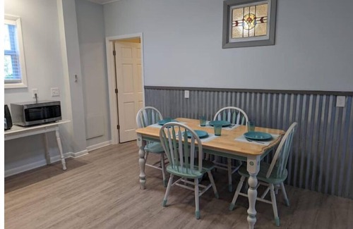 Smyrna Apartment | Coastal Birdsong waterfront apt