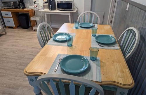 Smyrna Apartment | Coastal Birdsong waterfront apt