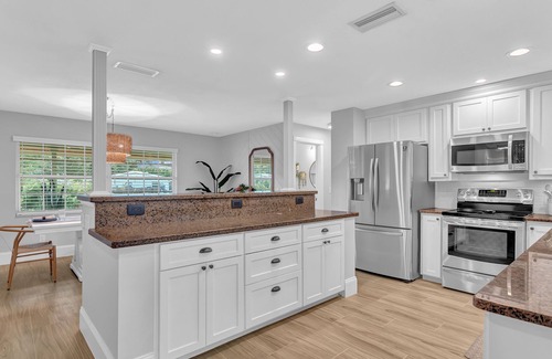 Vero Beach South House | Coastal Boho Escape w/Fenced-In Heated Poolnn