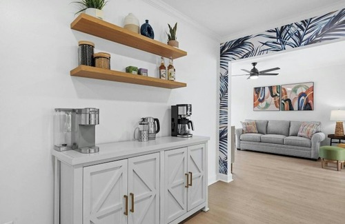 Crescent Beach House | Coastal Breeze -5BR -Hot Tub, Ping Pong, Fire Pit