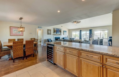 Sandbridge House | Coastal Breeze | 1890 ft to the beach | Private Pool, Hot Tub, and Dog Friendly