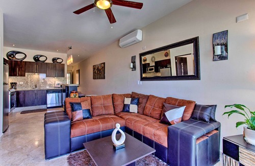 Libertad Condo | Coastal Cabo Oasis w/Pool Access + Pvt Patio