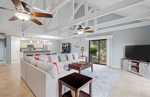 Palmetto Dunes Villa | Coastal Calm Retreat: Updated 2 bd/2bath Villa on Hilton Head Island.