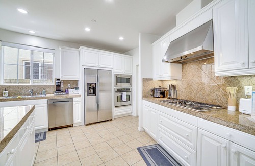 Channel Islands House | Coastal, Canal-Front Oxnard Home ~ 1 Mi to Beach!