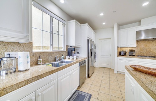 Channel Islands House | Coastal, Canal-Front Oxnard Home ~ 1 Mi to Beach!