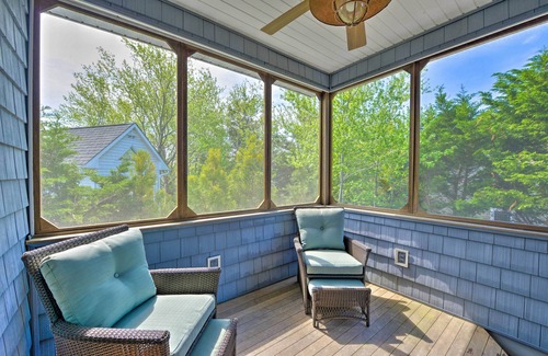 Cape May Point House | Coastal Cape May Getaway - Steps to Beach!