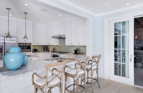 Old Naples House | Coastal Chalet in Olde Naples! Steps to the beach!