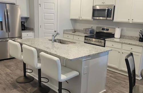Carolina Forest House | Coastal Charm 3-bedroom townhome with modern comforts and prime location.