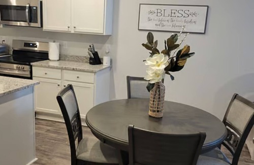 Carolina Forest House | Coastal Charm 3-bedroom townhome with modern comforts and prime location.
