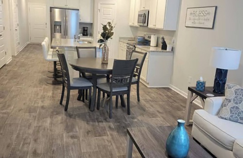 Carolina Forest House | Coastal Charm 3-bedroom townhome with modern comforts and prime location.