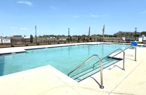 Carolina Forest House | Coastal Charm 3-bedroom townhome with modern comforts and prime location.