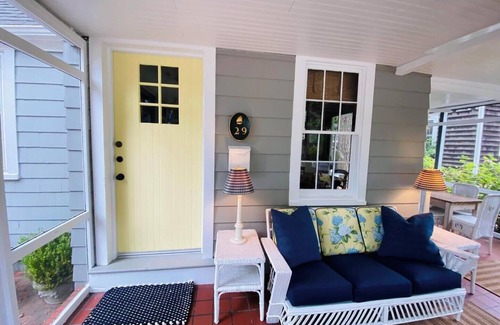 Henlopen Acres Cottage | Coastal Charm Awaits: 3-Bed Main House & Cozy Guest House Steps from the Beach!