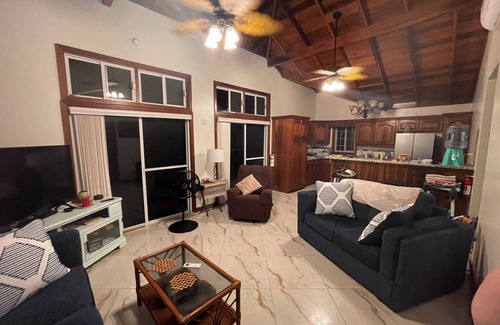 Hopkins House | Coastal Charm Beach House a 2-bed 2-bath Oasis South of Hopkins in Sittee Point