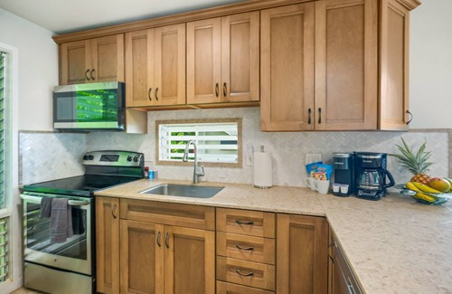 Wailua Condo | Coastal Charm Hideaway | 2BR Condo | Kapaa Sands 2