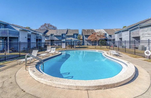 Wright House | Coastal Charm Townhome! Spacious townhome with backdoor access to the pool!