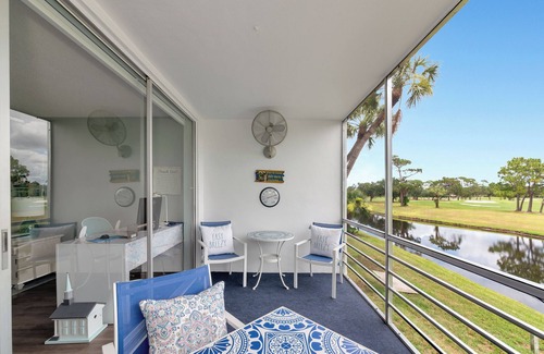 Trailer Estates Condo | Coastal Charmer - 2-bedroom Condo - Amazing Water & Golf Course Views