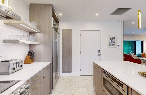 North Corals House | Coastal Chic Escape: Modern Oasis in Oakland Park