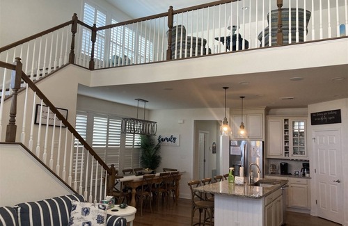 Lewes House | Coastal Club * 6BR Luxury Beach House * 5.5 Baths * Sleeps 12