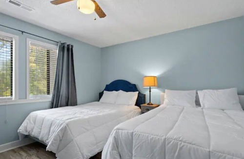 Crescent Beach House | Coastal Clubhouse
