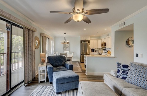 Folly Field Condo | Coastal Comfort with Ocean Views