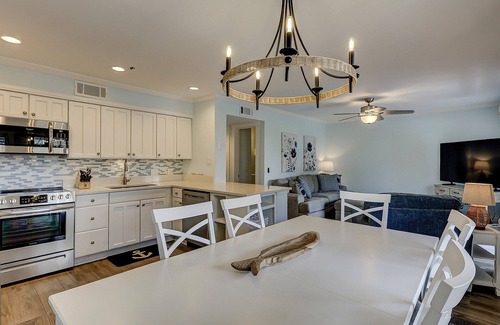 Folly Field Condo | Coastal Comfort with Ocean Views