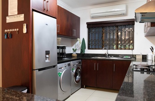 Ballito Apartment | Coastal Comfort | Terrace | Pool | Garden Views