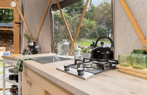 Lunenburg RV Rental | Coastal Comfort Yurt
