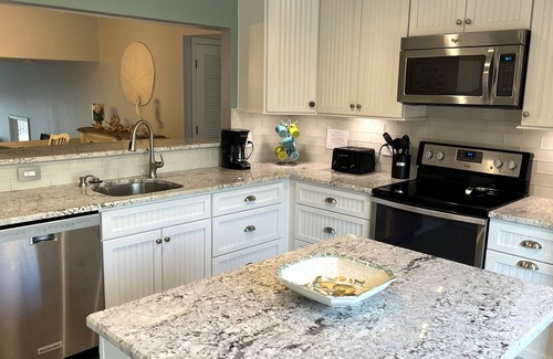 Siesta Key House | Coastal Condo Steps from Siesta Key Beach - Our House at the Beach C-111