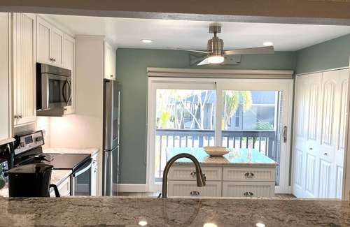 Siesta Key House | Coastal Condo Steps from Siesta Key Beach - Our House at the Beach C-111