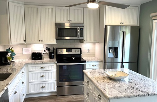 Siesta Key House | Coastal Condo Steps from Siesta Key Beach - Our House at the Beach C-111