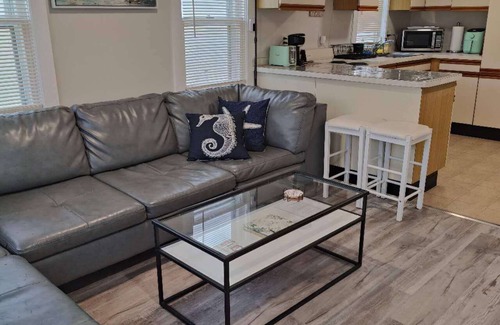 Ship Bottom Cottage | Coastal Cottage - Steps from the Beach and private backyard oasis!