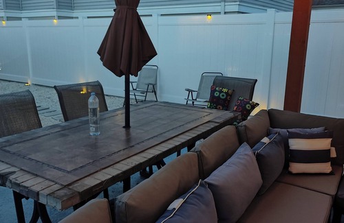 Ship Bottom Cottage | Coastal Cottage - Steps from the Beach and private backyard oasis!