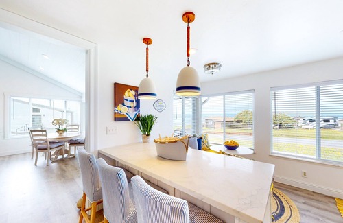 Bodega Bay House | Coastal cottage with spectacular ocean views, patio, firepit, fireplace