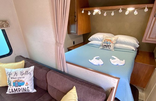 Morehead City House | Coastal Cozy Camper, near Atlantic Beach