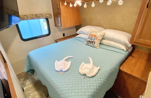 Morehead City House | Coastal Cozy Camper, near Atlantic Beach