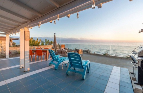 Leucadia House | Coastal Elegance: A Premier Oceanfront Retreat