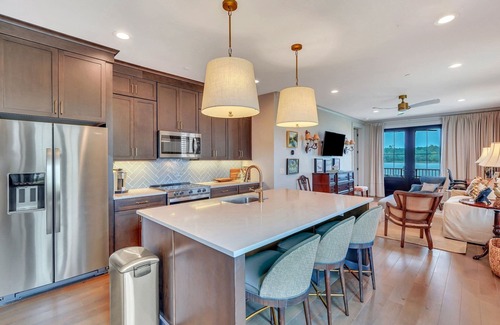 Hitch Village - Fred Wessels Homes Apartment | Coastal Elegance on Savannah's Riverfront by Lucky Savannah
