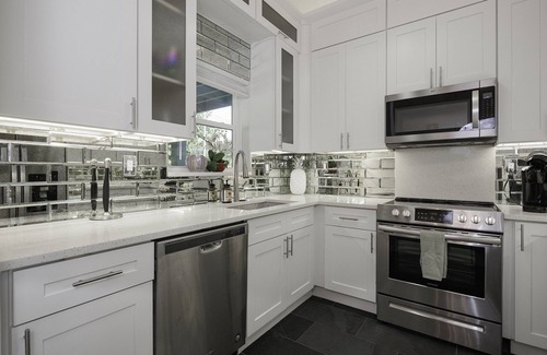 Lake Clarke Shores House | Coastal Entertaining Pool House Near Everything