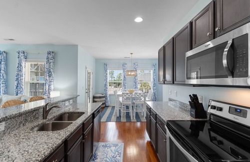 North Myrtle Beach House | Coastal Escape | 4BR, 3BA | sleeps 12