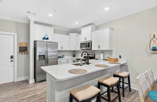 Calabash Condo | Coastal Escape at Crow Creek Near Golf & Beach